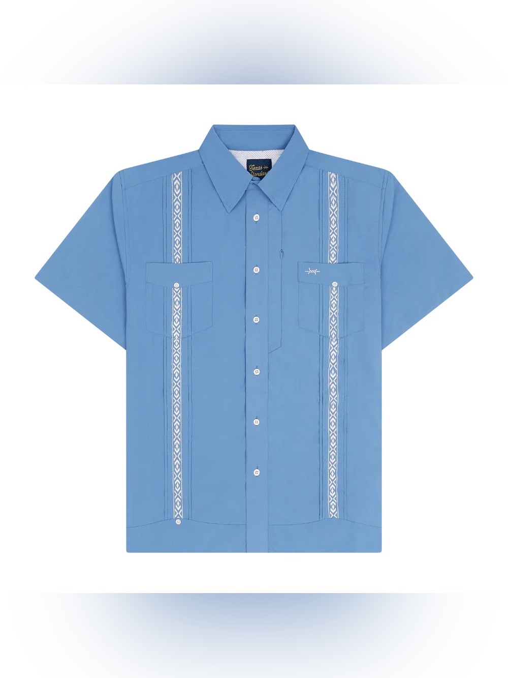 Texas Standard NWOT Guayabera Libre Cielo Blue XXL Performance Fishing‎ Outdoor